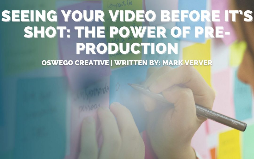 Seeing Your Video Before It’s Shot: the Power of Pre-Production