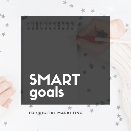 Setting SMART Goals: Step 1 of a Successful Digital Marketing Strategy