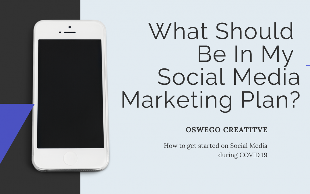 What Should Be in My Social Media Marketing Plan?