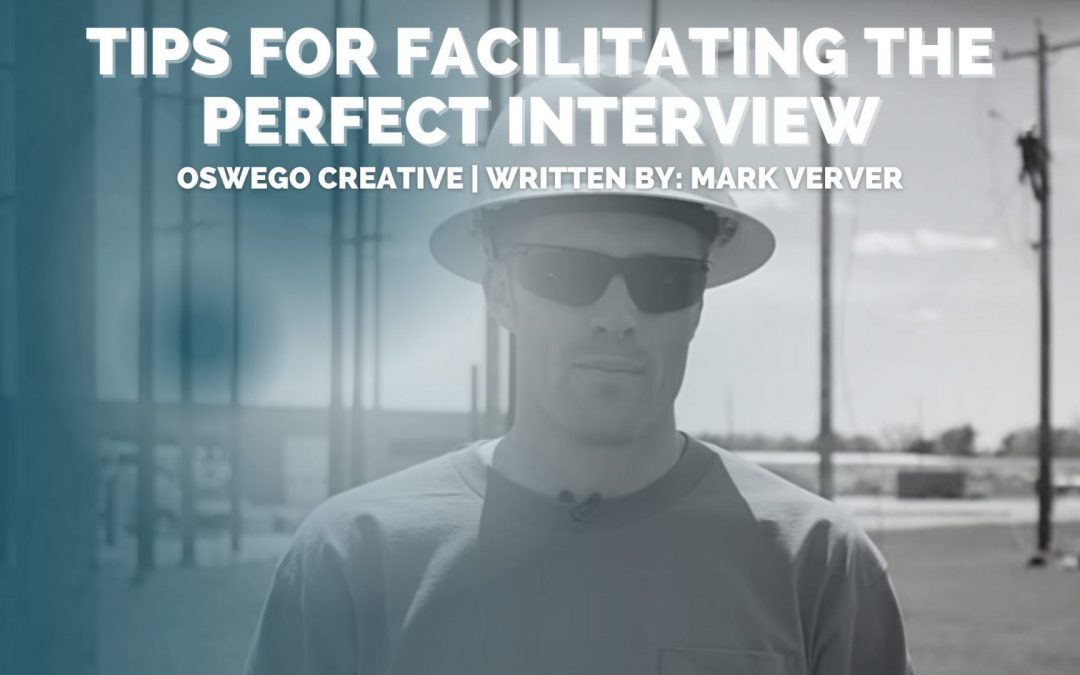 Tips for Facilitating the Perfect Interview